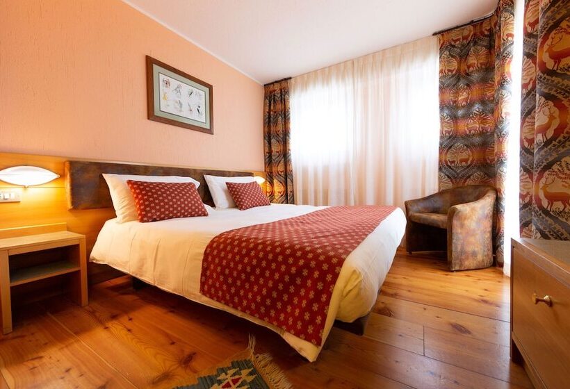 酒店 Bouton D Or Courmayeur