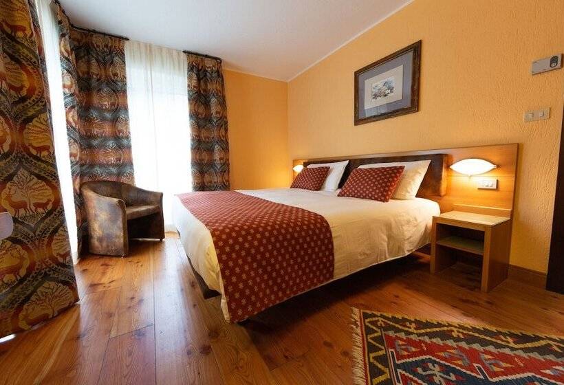 酒店 Bouton D Or Courmayeur