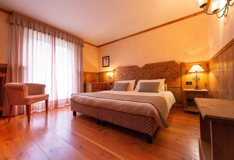 酒店 Bouton D Or Courmayeur