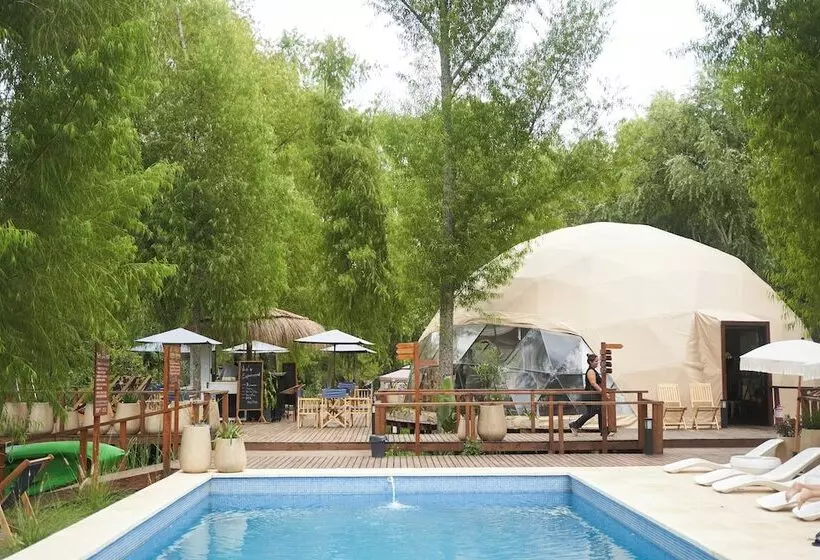 Hotelli Brisas Del Lago Glamping