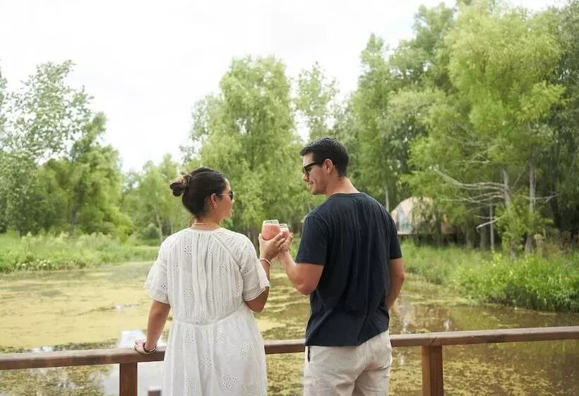 Hotelli Brisas Del Lago Glamping