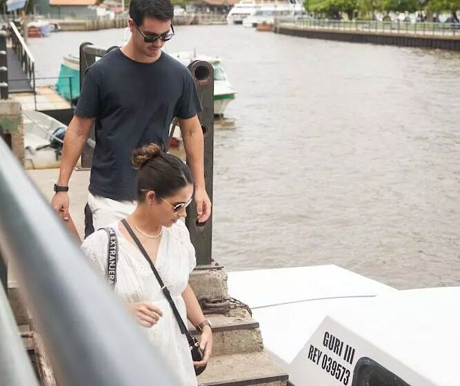 Hotelli Brisas Del Lago Glamping