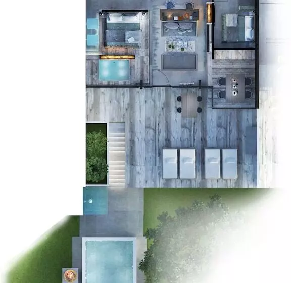 Hotelli Chalet Purmontes