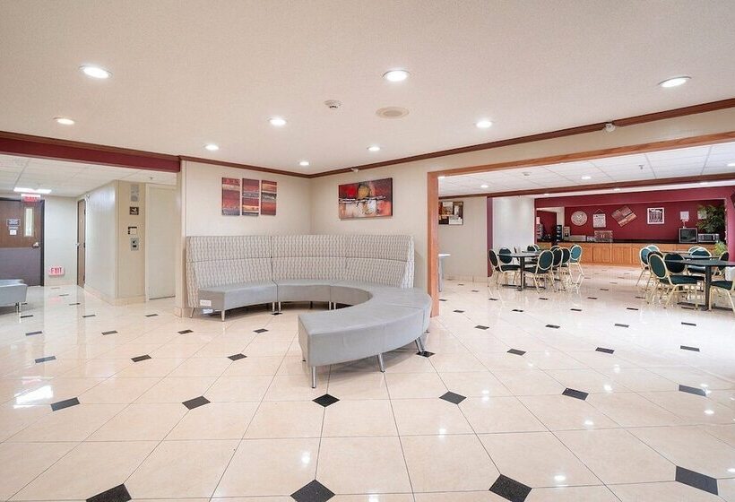 هتل Iah 45 Airport Inn & Suites