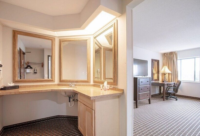 هتل Iah 45 Airport Inn & Suites