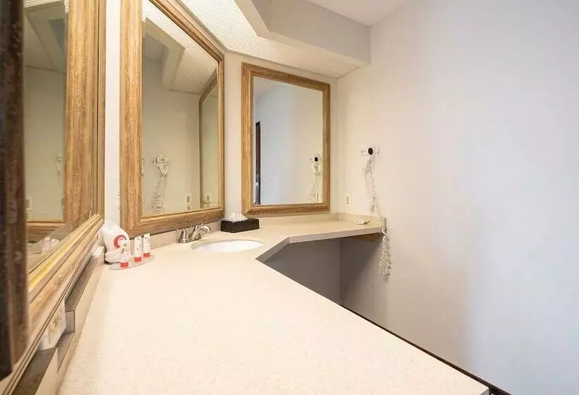 Hotelli Iah 45 Airport Inn & Suites