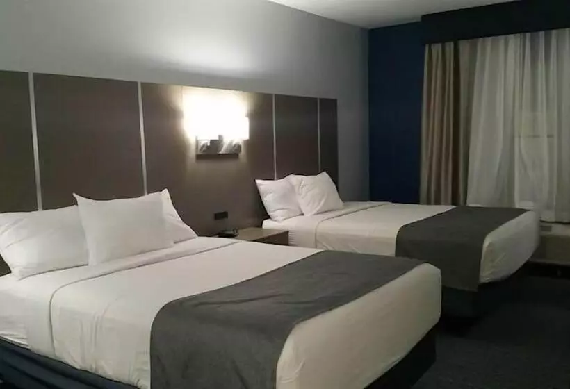 Hotelli Iah 45 Airport Inn & Suites