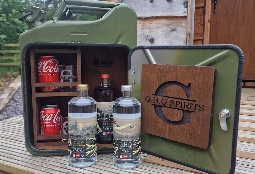 فندق Sweet Donside Cabins