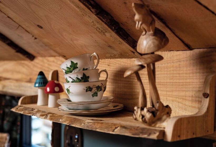 فندق Sweet Donside Cabins