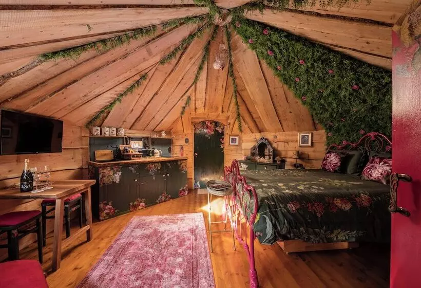 Hotelli Sweet Donside Cabins