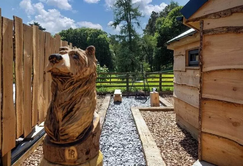 Hotelli Sweet Donside Cabins