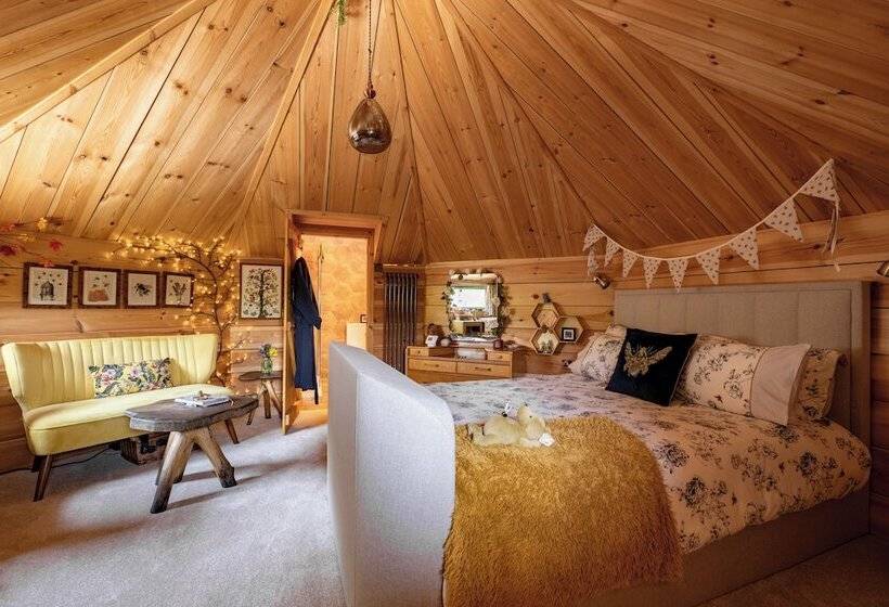 فندق Sweet Donside Cabins