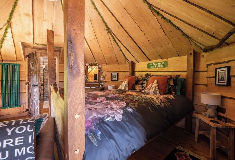 فندق Sweet Donside Cabins