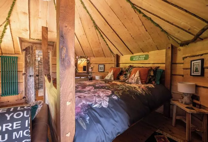 Hotelli Sweet Donside Cabins