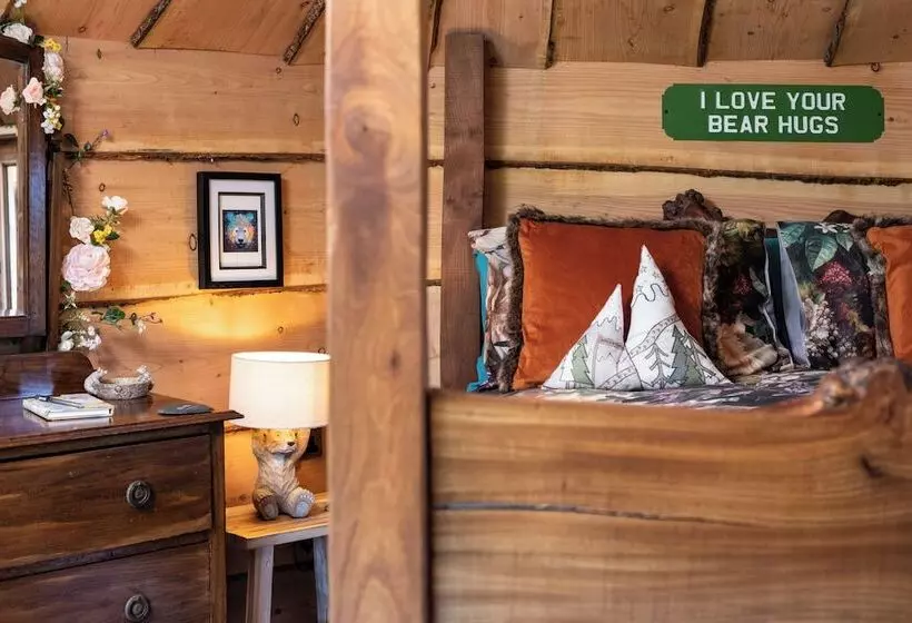 Hotelli Sweet Donside Cabins