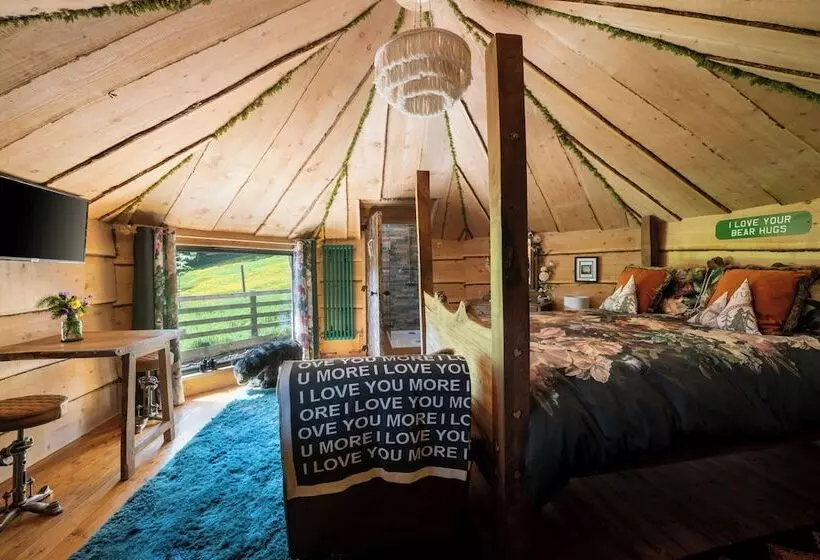 Hotelli Sweet Donside Cabins