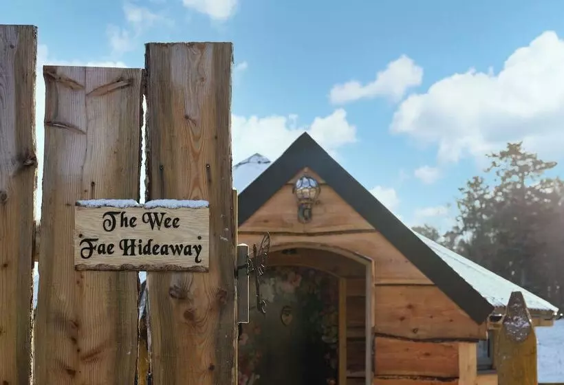 Hotelli Sweet Donside Cabins