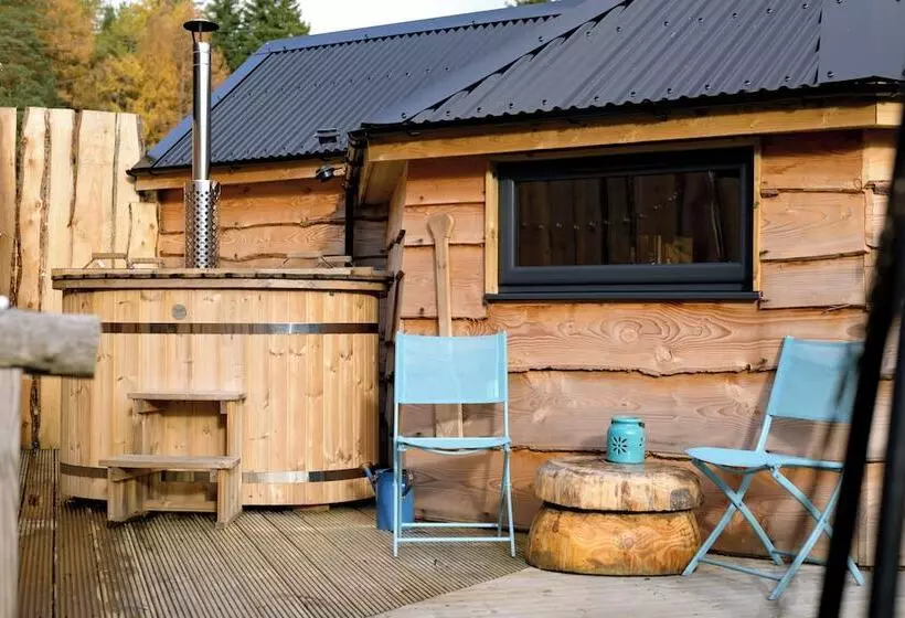 Hotelli Sweet Donside Cabins