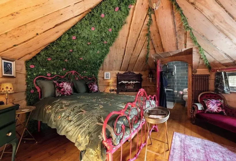 Hotelli Sweet Donside Cabins