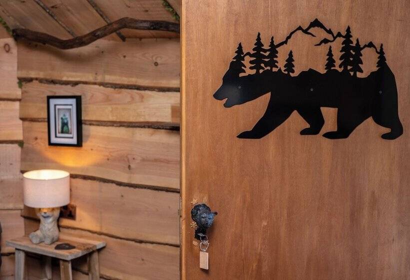 فندق Sweet Donside Cabins