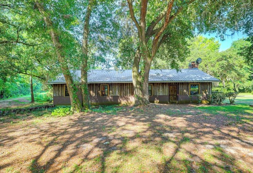 Pet Friendly Ehrhardt Home W/ Private Pond & Yard!