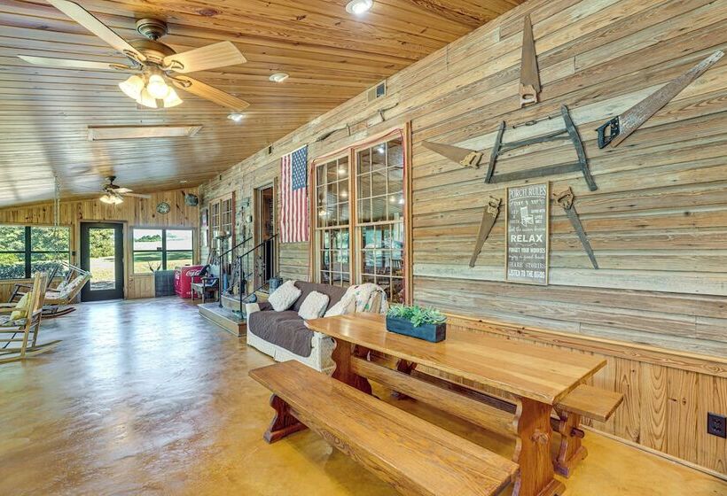 Pet Friendly Ehrhardt Home W/ Private Pond & Yard!