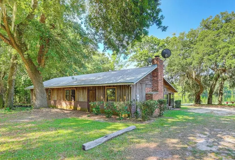 Pet Friendly Ehrhardt Home W/ Private Pond & Yard!