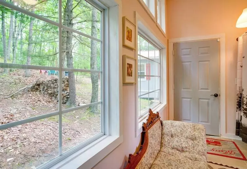 Pet Friendly Mathias Cabin Near Hunting & Fishing!