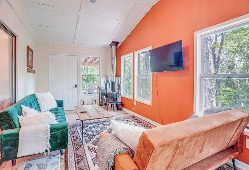 Pet Friendly Mathias Cabin Near Hunting & Fishing!