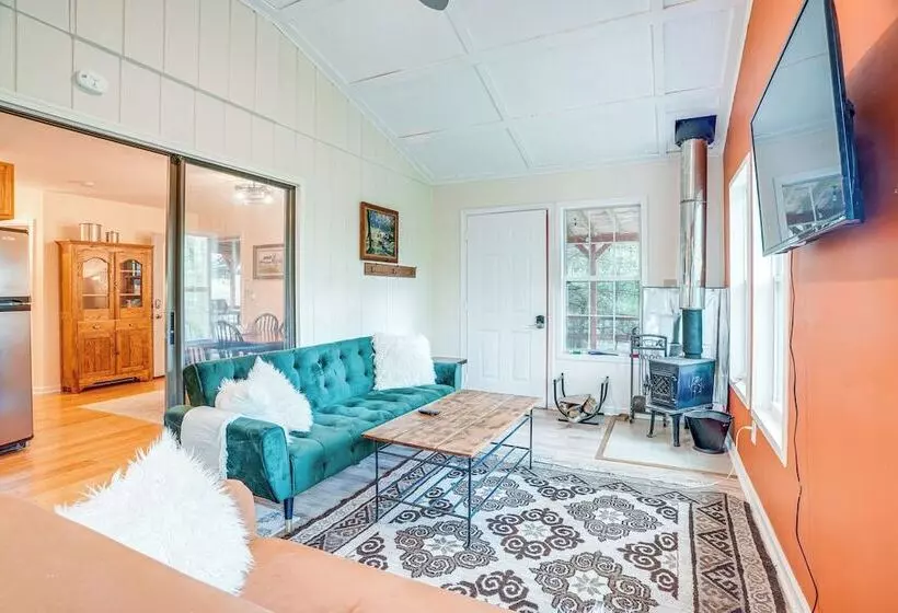 Pet Friendly Mathias Cabin Near Hunting & Fishing!