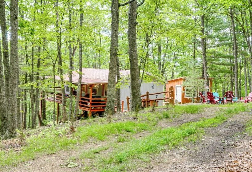 Pet Friendly Mathias Cabin Near Hunting & Fishing!