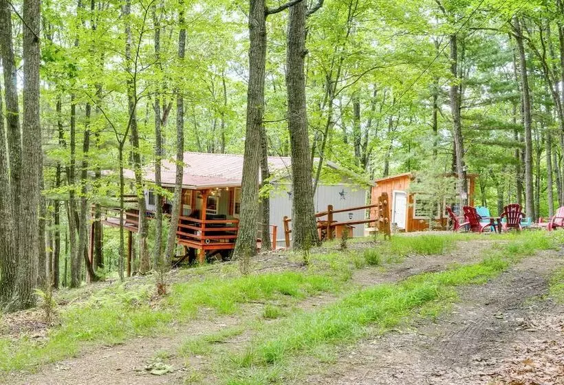 Pet Friendly Mathias Cabin Near Hunting & Fishing!