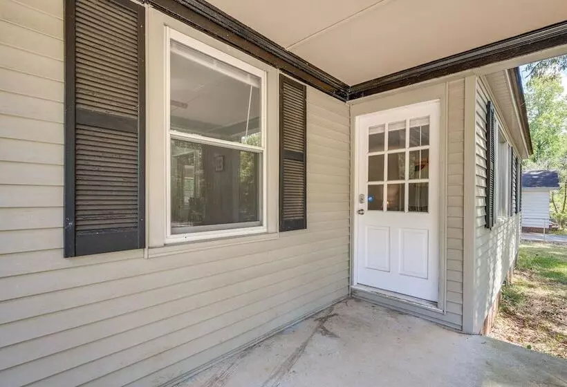 Sunny Warner Robins Home ~ 1 Mi To Robins Afb!