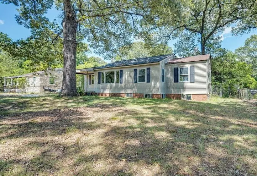 Sunny Warner Robins Home ~ 1 Mi To Robins Afb!