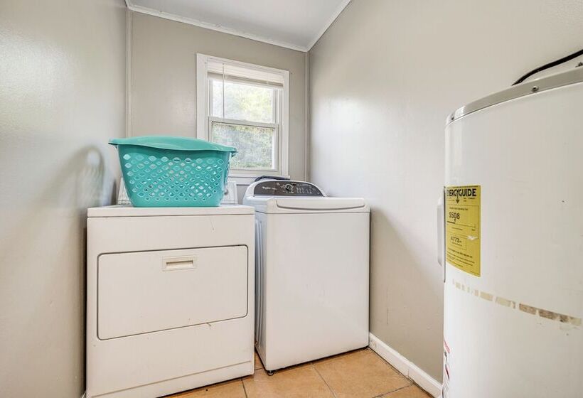 Sunny Warner Robins Home ~ 1 Mi To Robins Afb!