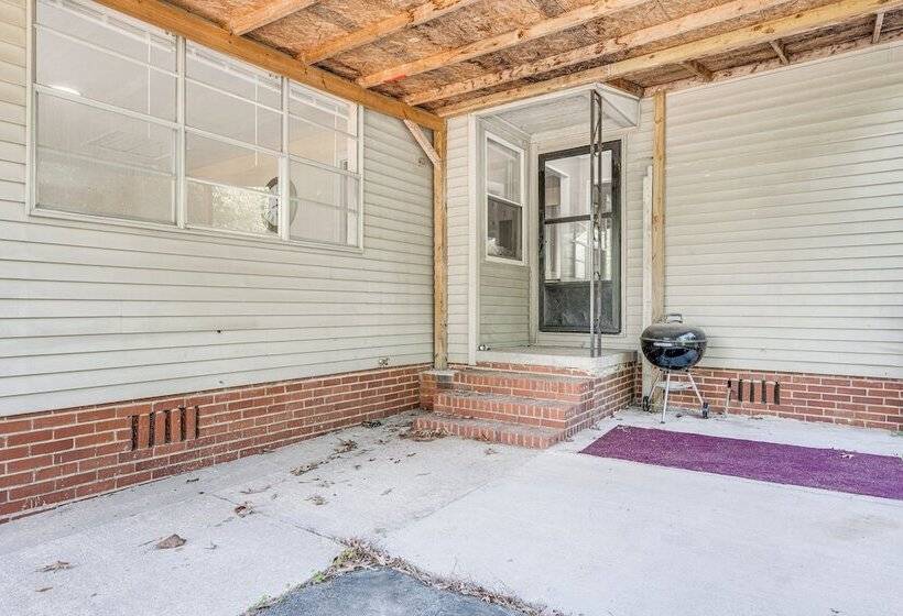 Sunny Warner Robins Home ~ 1 Mi To Robins Afb!