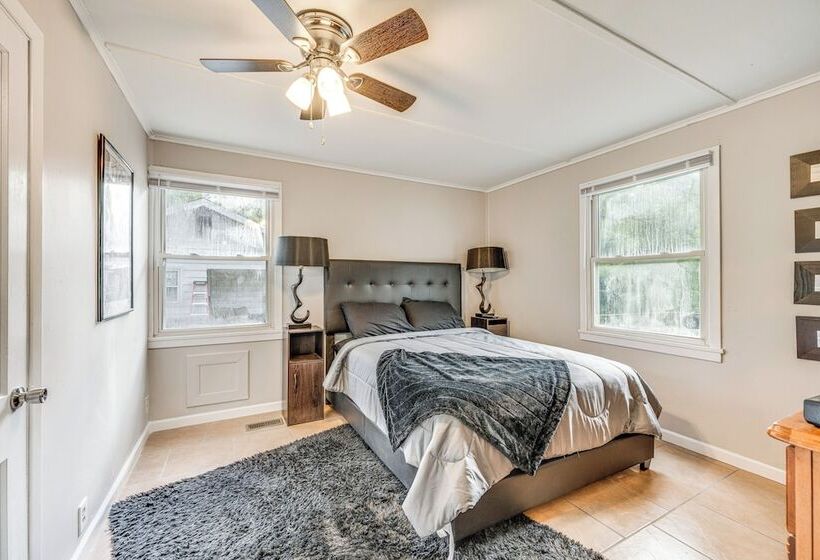 Sunny Warner Robins Home ~ 1 Mi To Robins Afb!