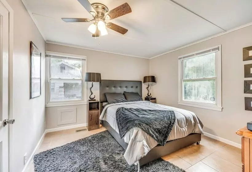 Sunny Warner Robins Home ~ 1 Mi To Robins Afb!