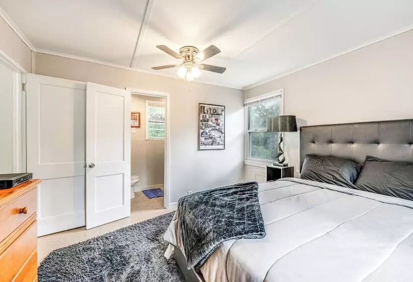 Sunny Warner Robins Home ~ 1 Mi To Robins Afb!