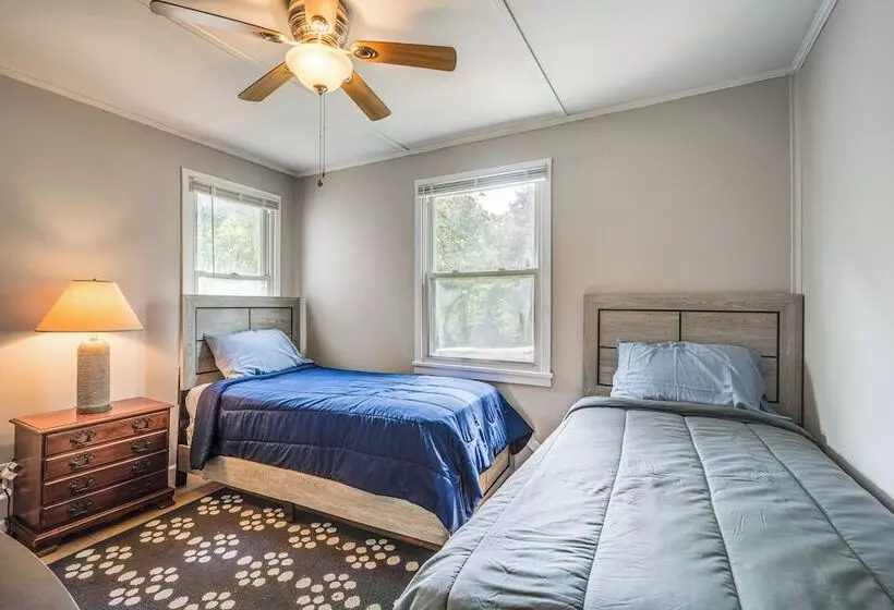 Sunny Warner Robins Home ~ 1 Mi To Robins Afb!