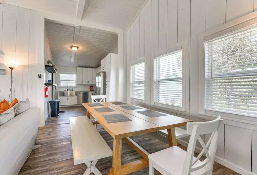 Walk To Beach & State Park: Texas Gulf Coast Home