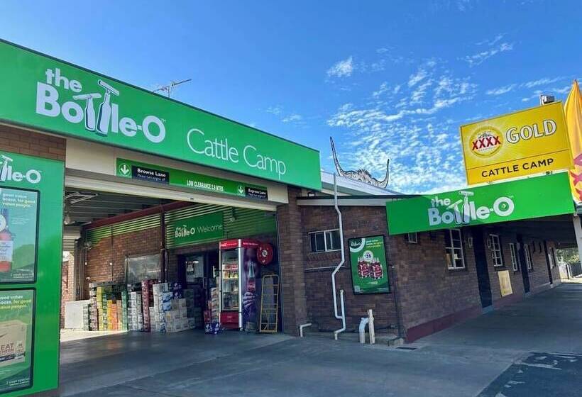 ホテル Cattle Camp