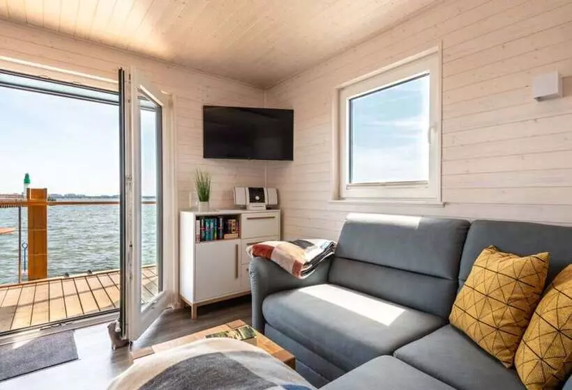 ホテル Houseboat Harmony