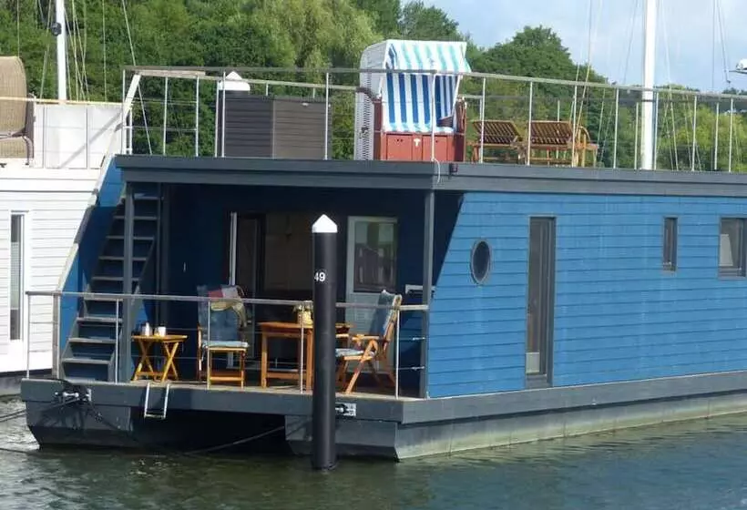 ホテル Houseboat Harmony