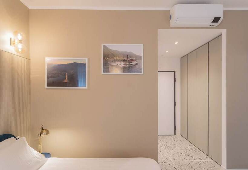 Pension (Hôtel basse catégorie) Marcello S Como Lake