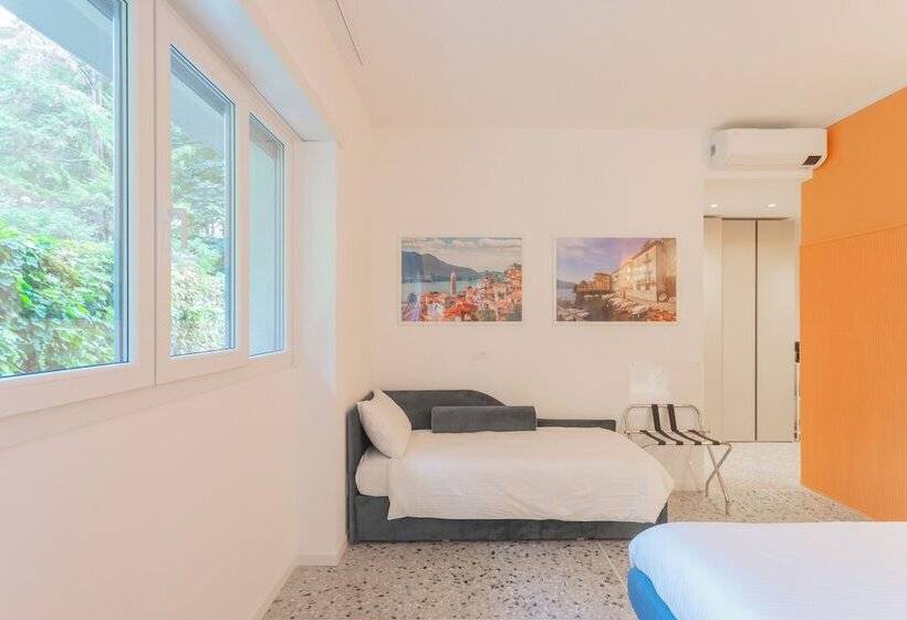 Pension (Hôtel basse catégorie) Marcello S Como Lake