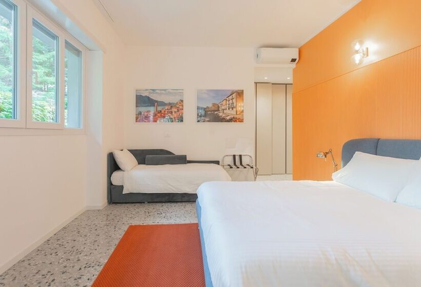 Pension (Hôtel basse catégorie) Marcello S Como Lake