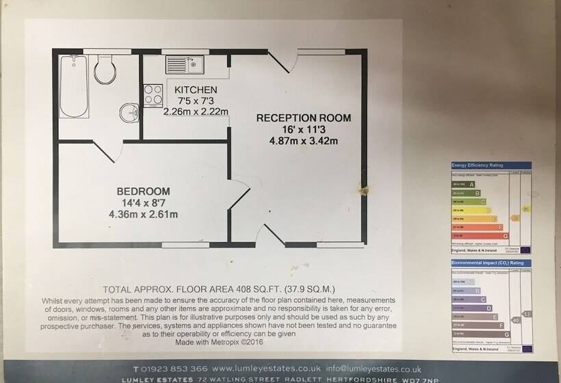 דירת נופש Tranquil Retreat In St Albans