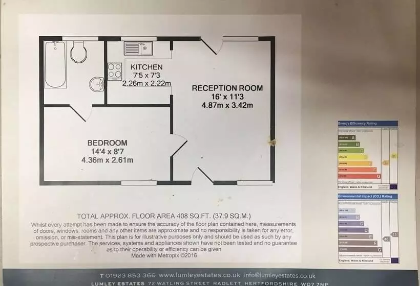 Residenssi Tranquil Retreat In St Albans