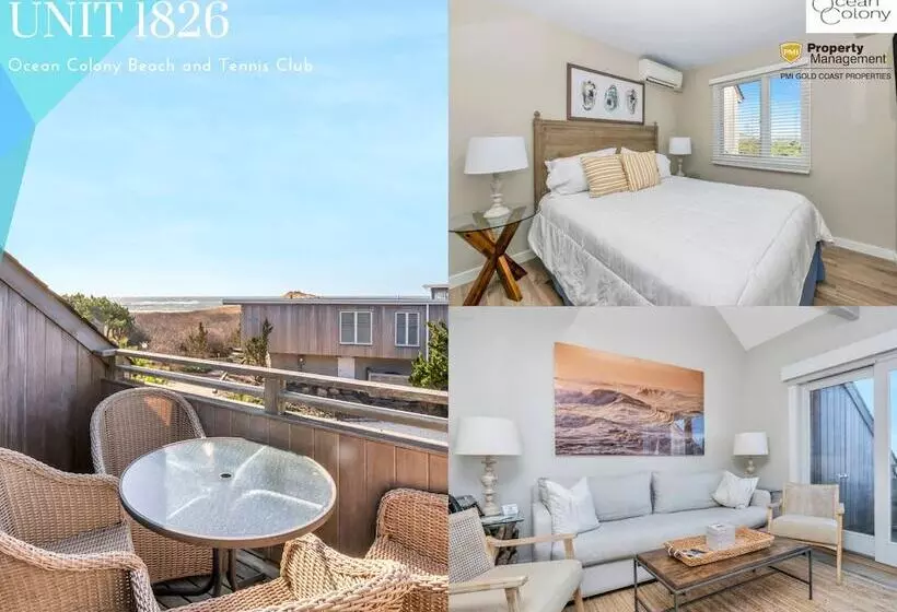 Lomakeskus Ocean Colony Beach And Tennis Club